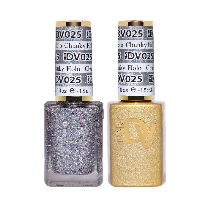 Diva duo - 025 chunky holo - duo polish