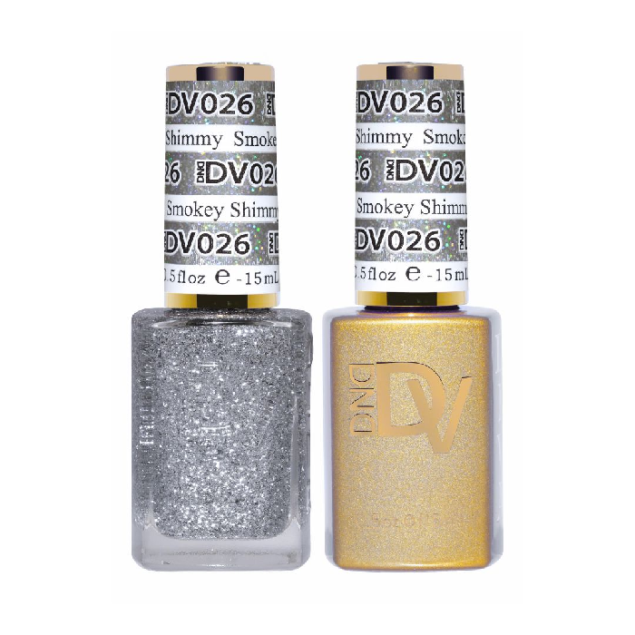 Diva duo - 026 smokey shimmy - duo polish