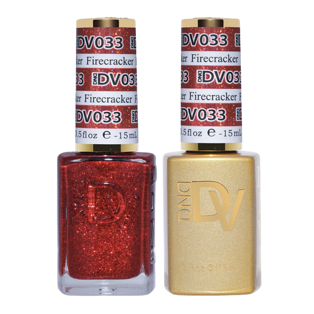 Diva duo - 033 firecracker - duo polish