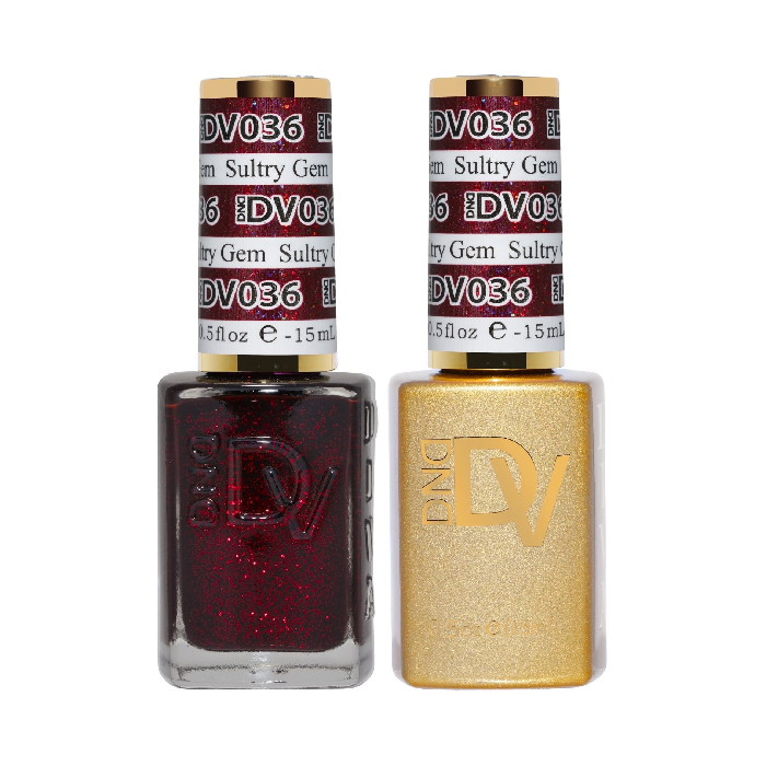 Diva duo - 036 sultry gem - duo polish