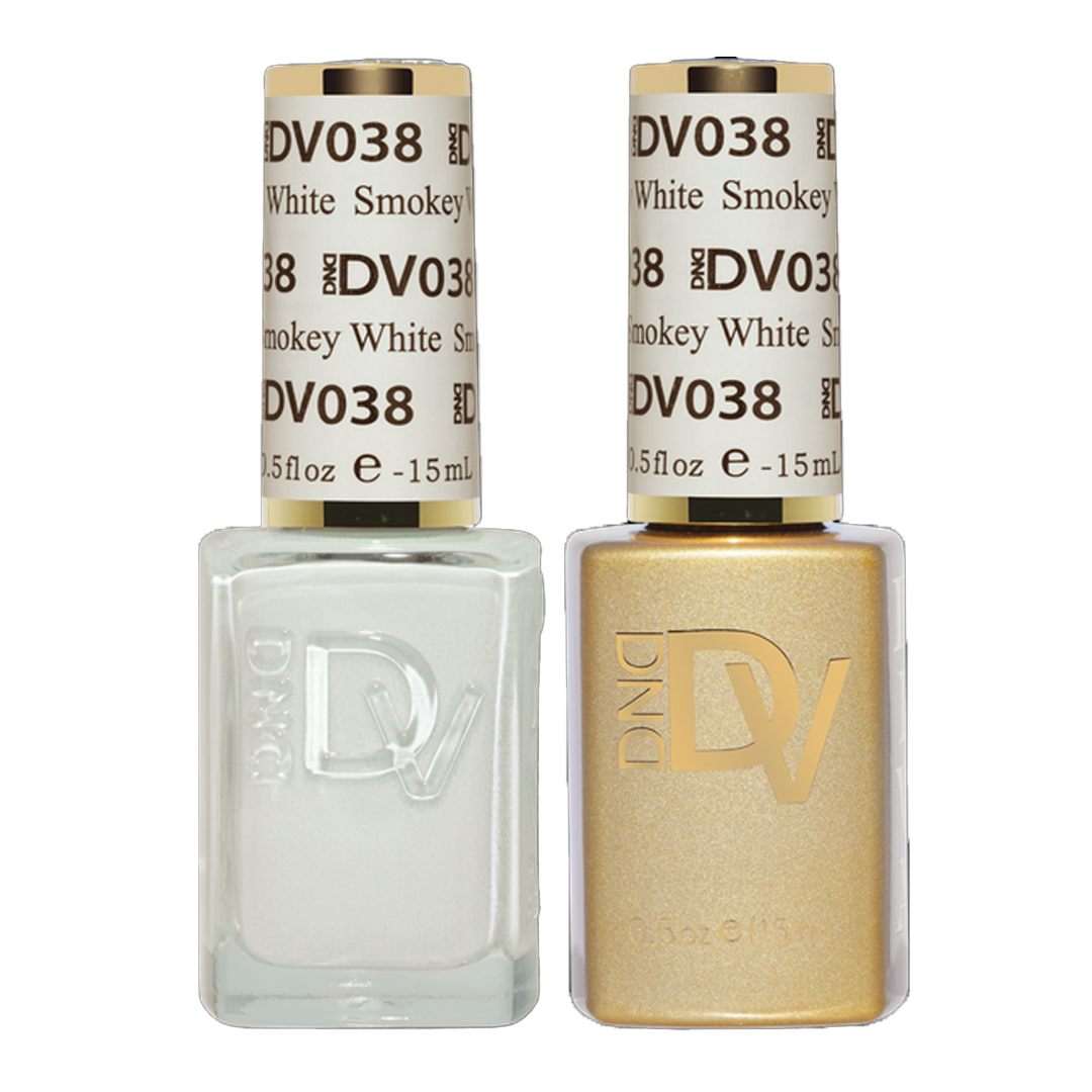 Diva duo - 038 smokey white - duo polish