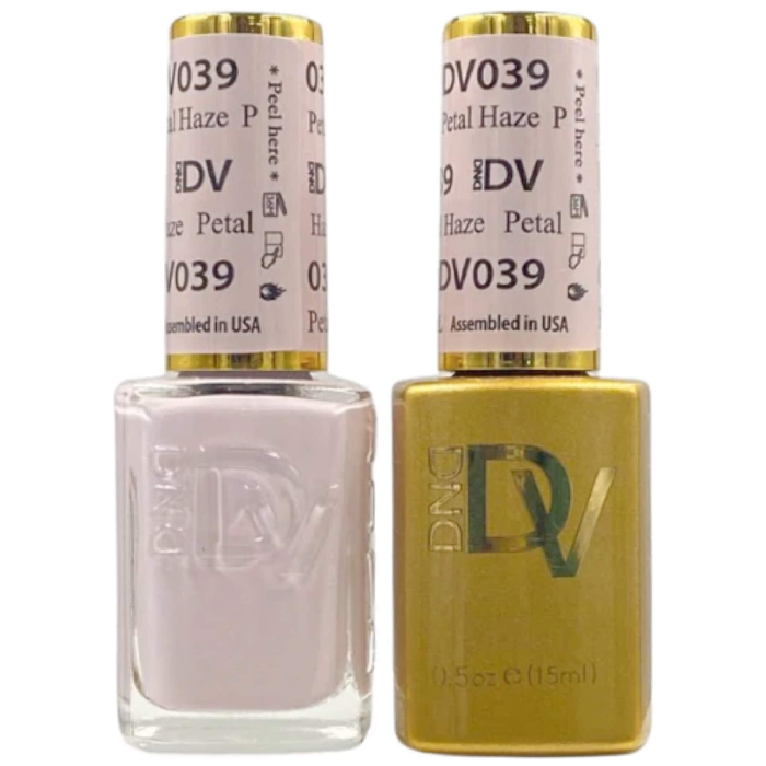 Diva duo - 039 petal haze - duo polish