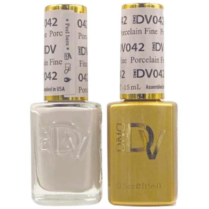 Diva duo - 042 porcelain fine - duo polish