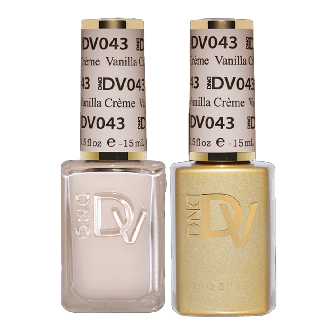 Diva duo - 043 vanilla creme - duo polish