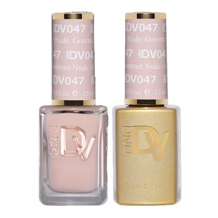 Diva duo - 047 gourmet nude - duo polish