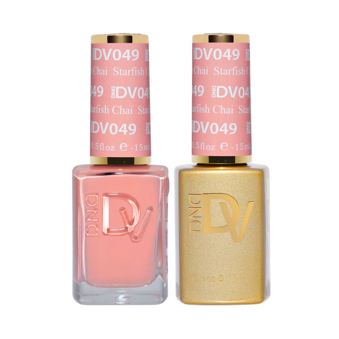Diva duo - 049 starfish chai - duo polish