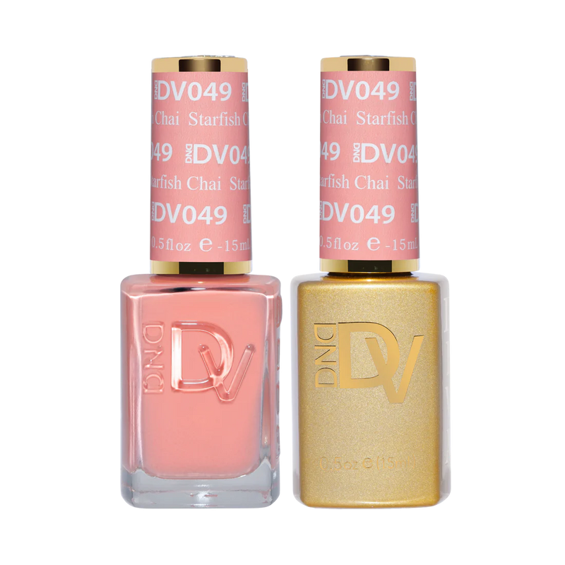 Diva duo - 049 starfish chai - duo polish