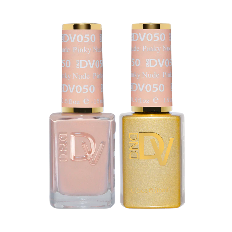 Diva duo - 050 pinky nude - duo polish
