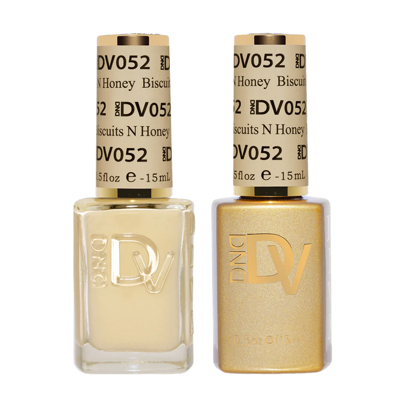 Diva duo - 052 biscuits n honey - duo polish