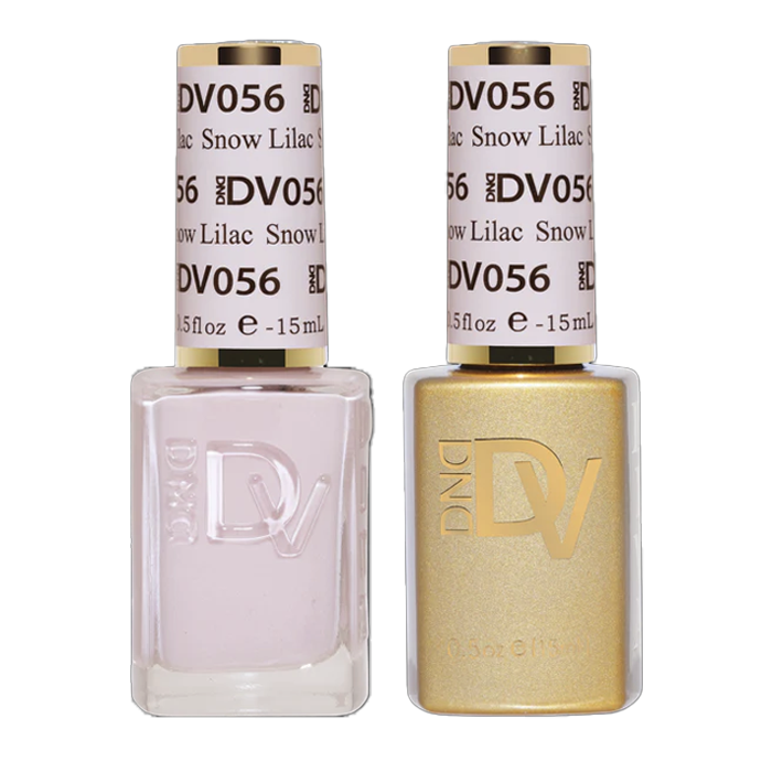 Diva duo - 056 snow lilac - duo polish