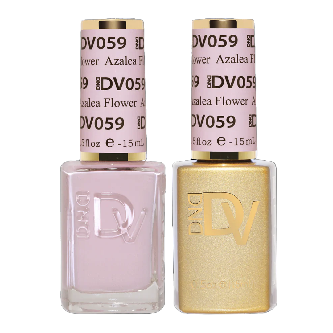 Diva duo - 059 azalea flower - duo polish