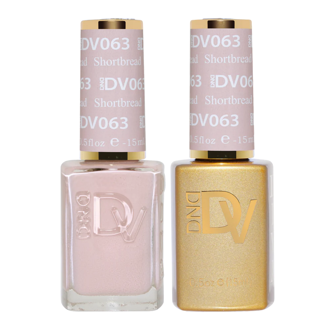 Diva duo - 063 shortbread - duo polish