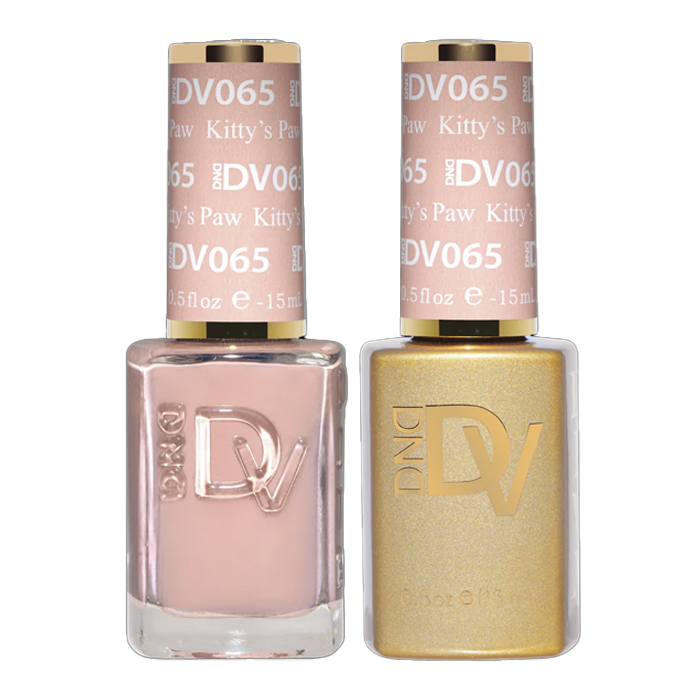 Diva duo - 065 kitty’s paw - duo polish