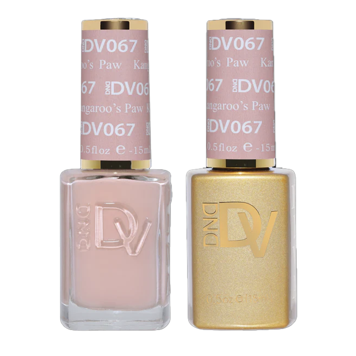 Diva duo - 067 kangaroo’s paw - duo polish