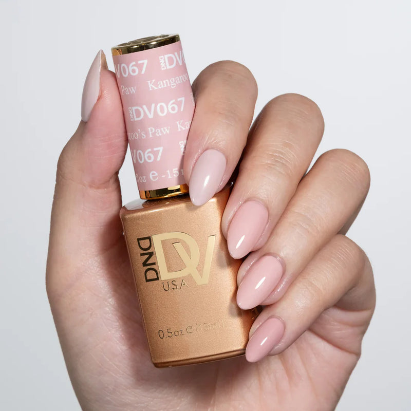 Diva duo - 067 kangaroo’s paw - duo polish