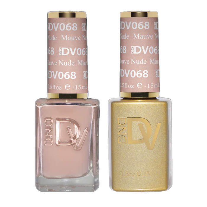 Diva duo - 068 mauve nude - duo polish