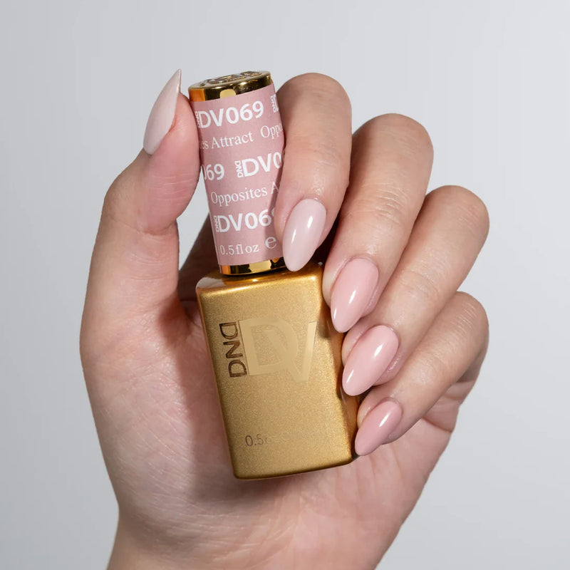 Diva duo - 069 opposites attract - duo polish