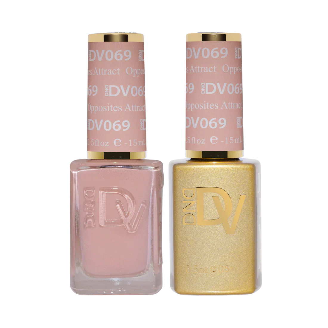 Diva duo - 069 opposites attract - duo polish