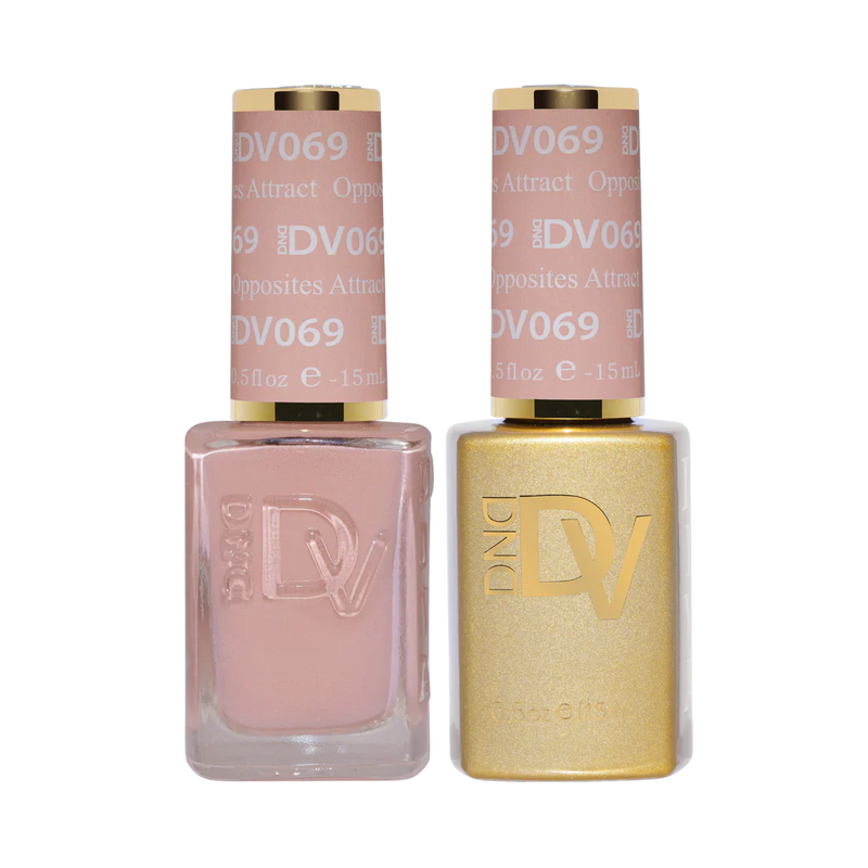 Diva duo - 069 opposites attract - duo polish