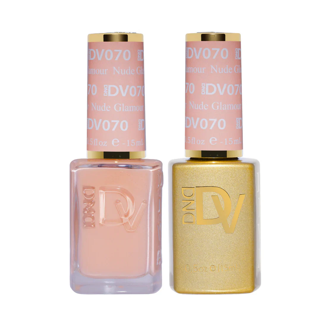 Diva duo - 070 nude glamour - duo polish