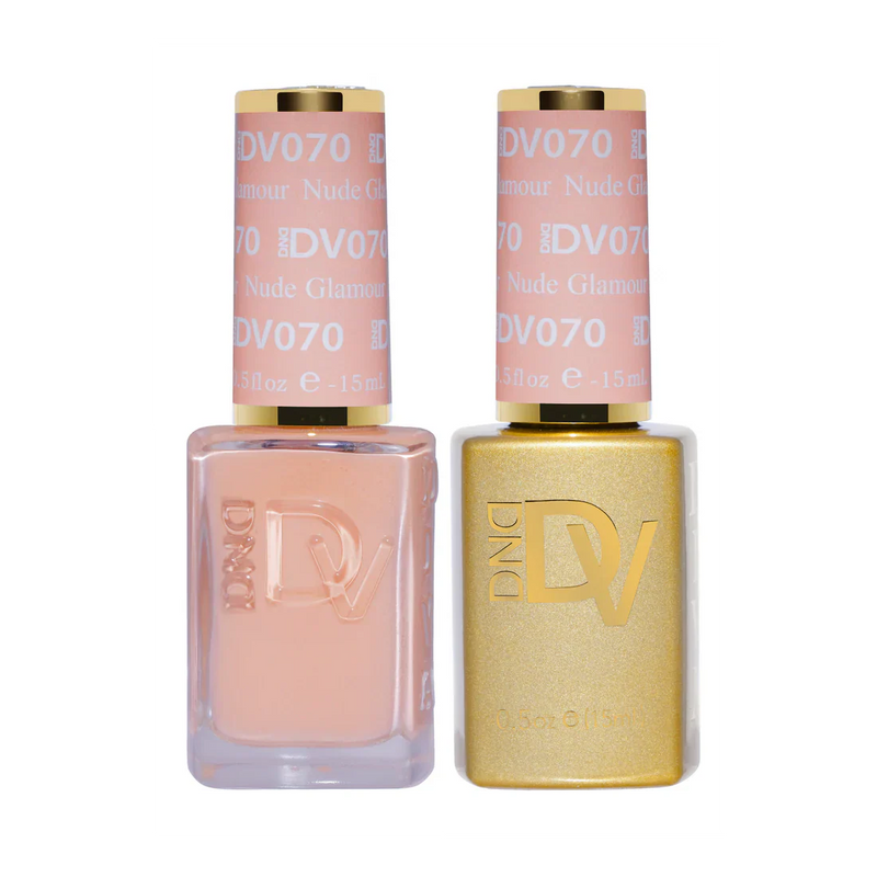Diva duo - 070 nude glamour - duo polish
