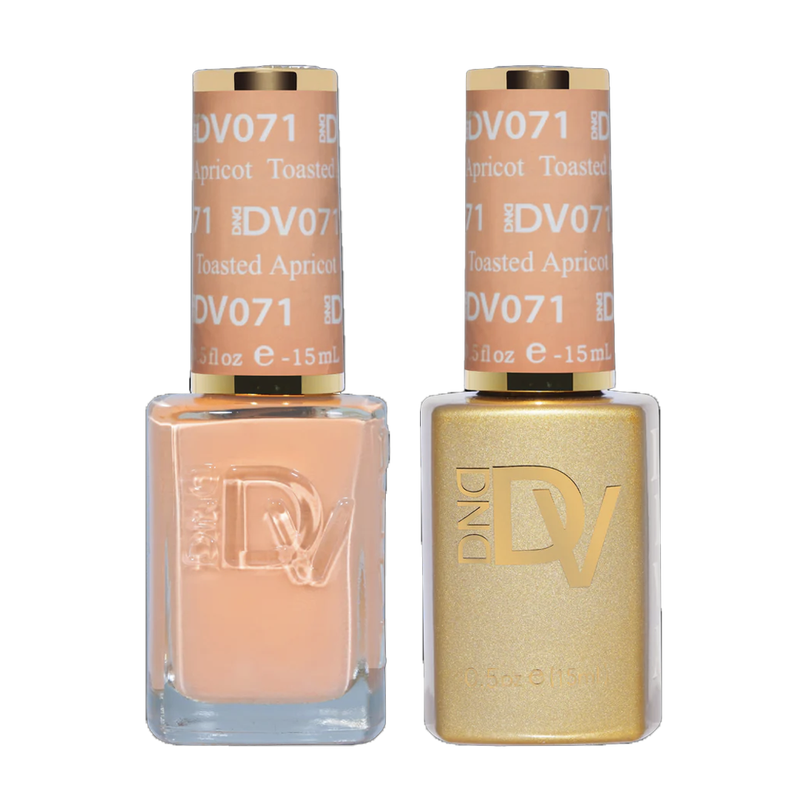 Diva duo - 071 apricot - duo polish