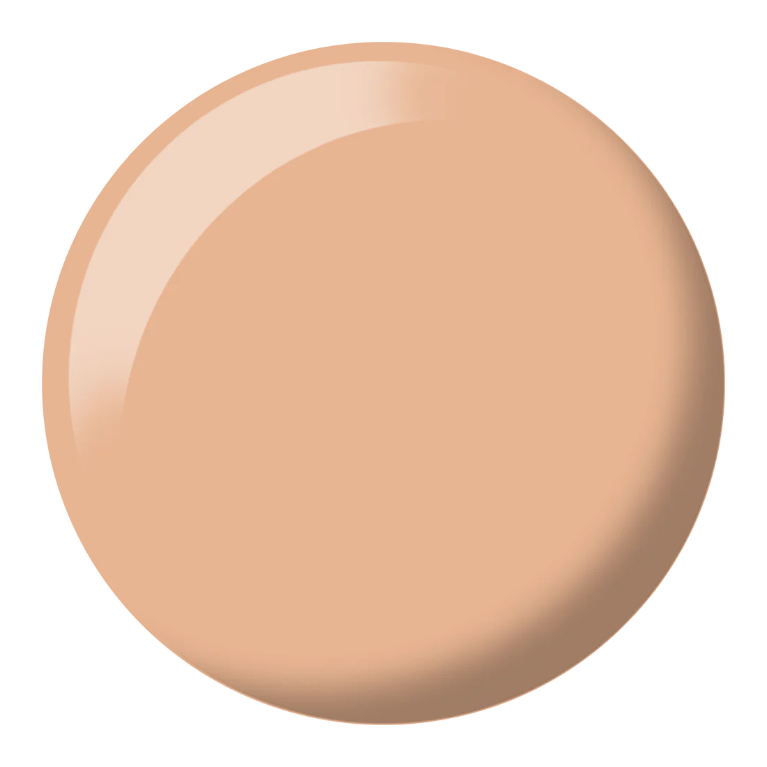 Diva duo - 072 chai latte - duo polish