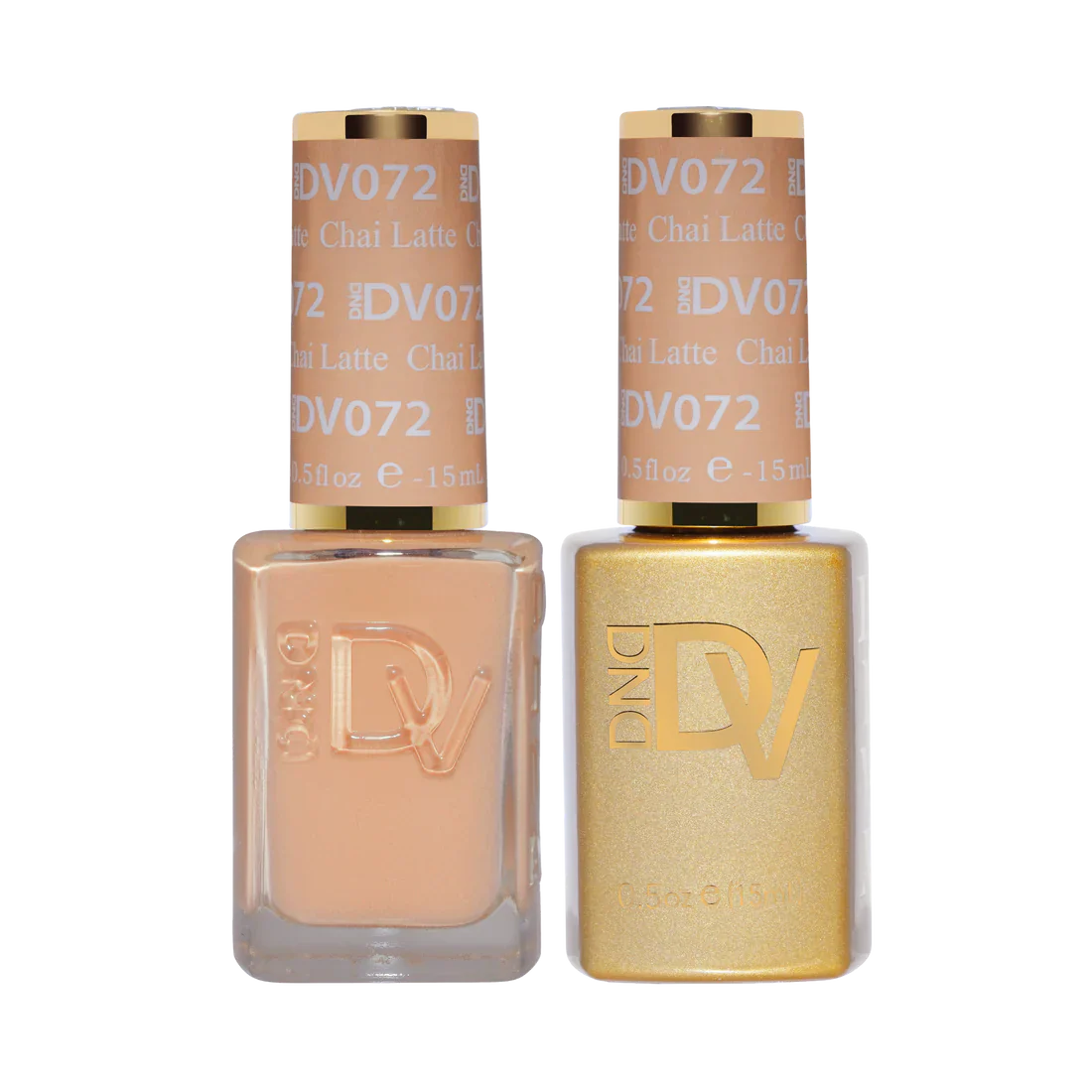 Diva duo - 072 chai latte - duo polish