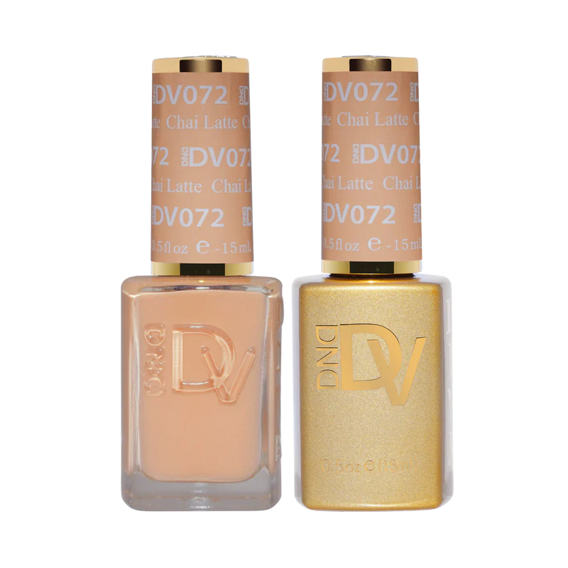 Diva duo - 072 chai latte - duo polish