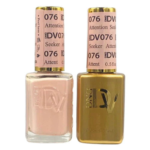 Diva duo - 076 attention seeker - duo polish