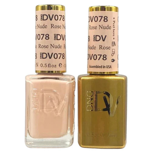 Diva duo - 078 rose nude - duo polish