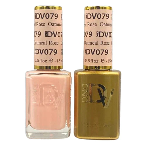 Diva duo - 079 oatmeal rose - duo polish