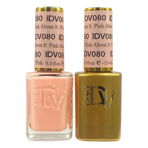 Diva duo - 080 pink about it - duo polish