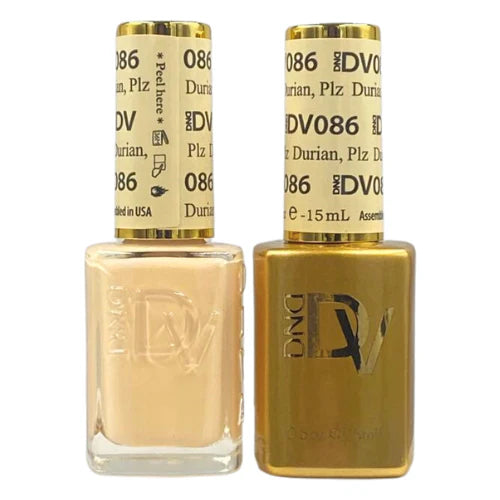 Diva duo - 086 banana cream - duo polish