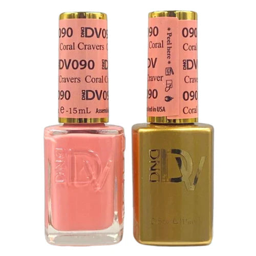 Diva duo - 090 coral cravers - duo polish