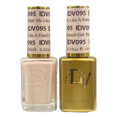 Diva duo - 095 paint me like a french girl - duo polish
