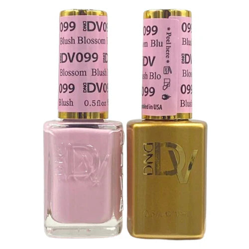Diva duo - 099 blush blossom - duo polish