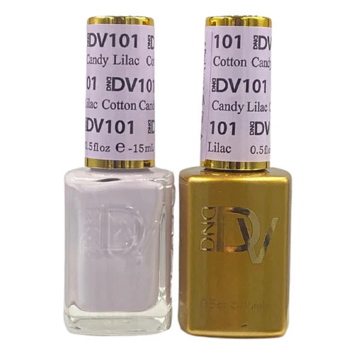 Diva duo - 101 cotton candy lilac - duo polish
