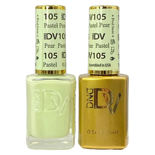 Diva duo - 105 pastel pear - duo polish