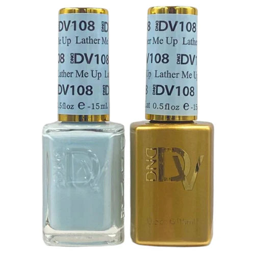 Diva duo - 108 lather me up - duo polish