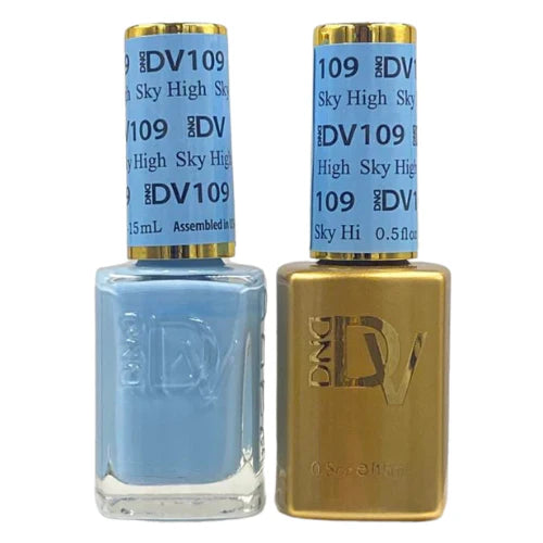 Diva duo - 109 sky high - duo polish