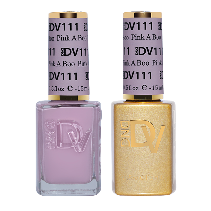 Diva duo - 111 pink a boo - duo polish