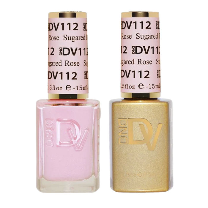 Diva duo - 112 sugared rose - duo polish