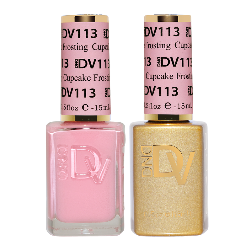 Diva duo - 113 cupcake frosting - duo polish