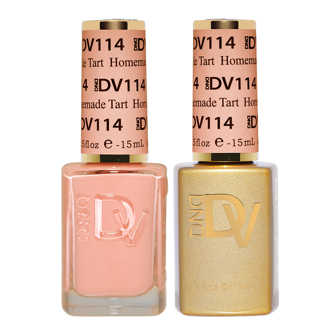 Diva duo - 114 homemade tart - duo polish