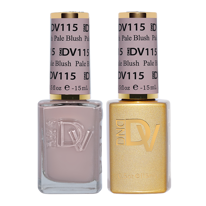Diva duo - 115 pale brush - duo polish
