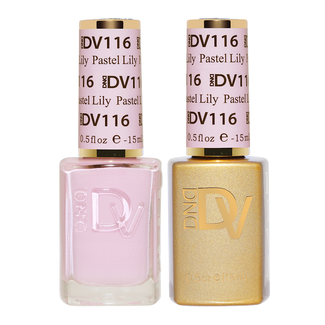 Diva duo - 116 pastel lily - duo polish