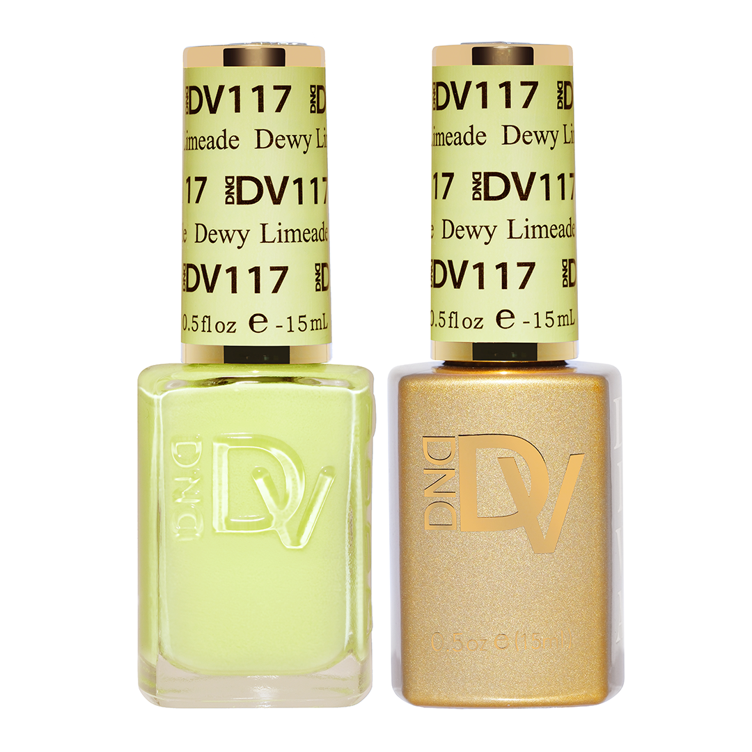 Diva duo - 117 dewy limeade - duo polish