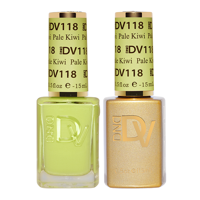 Diva duo - 118 pale kiwi - duo polish