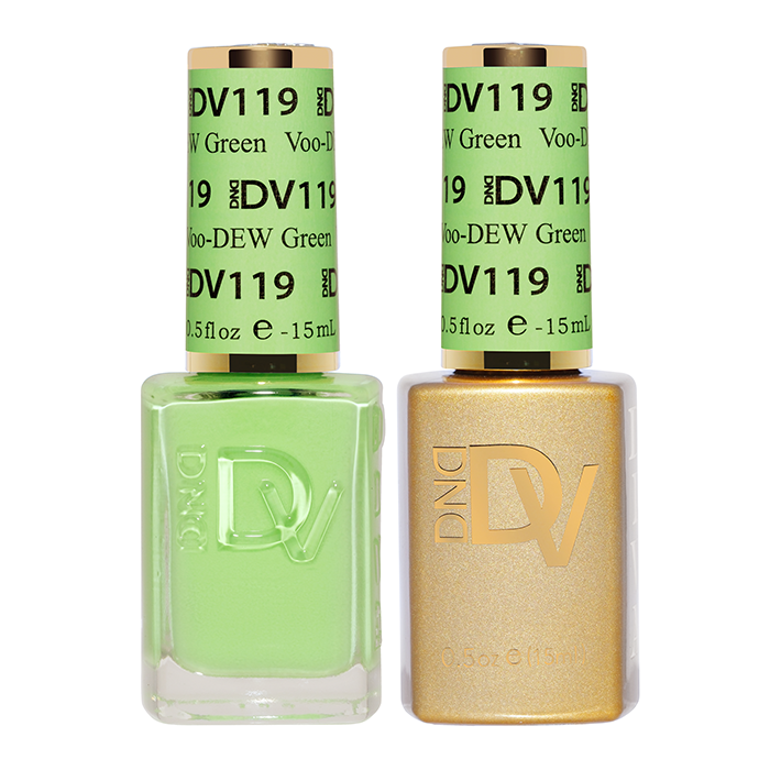 Diva duo - 119 voo-dew green - duo polish
